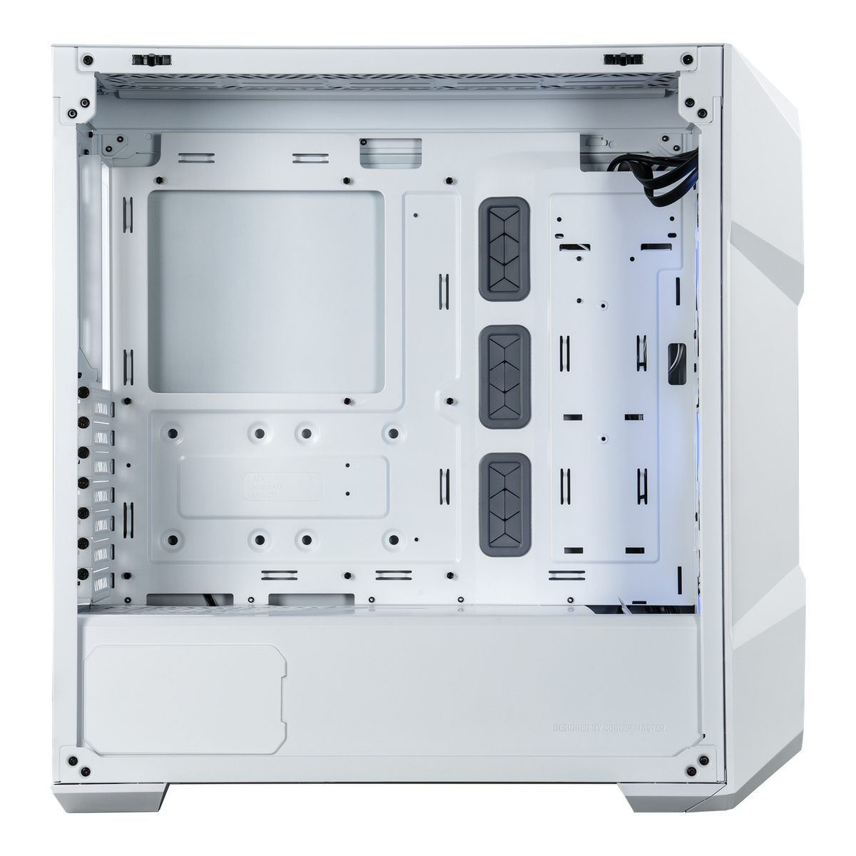 CASE TD500 MESH V2 white