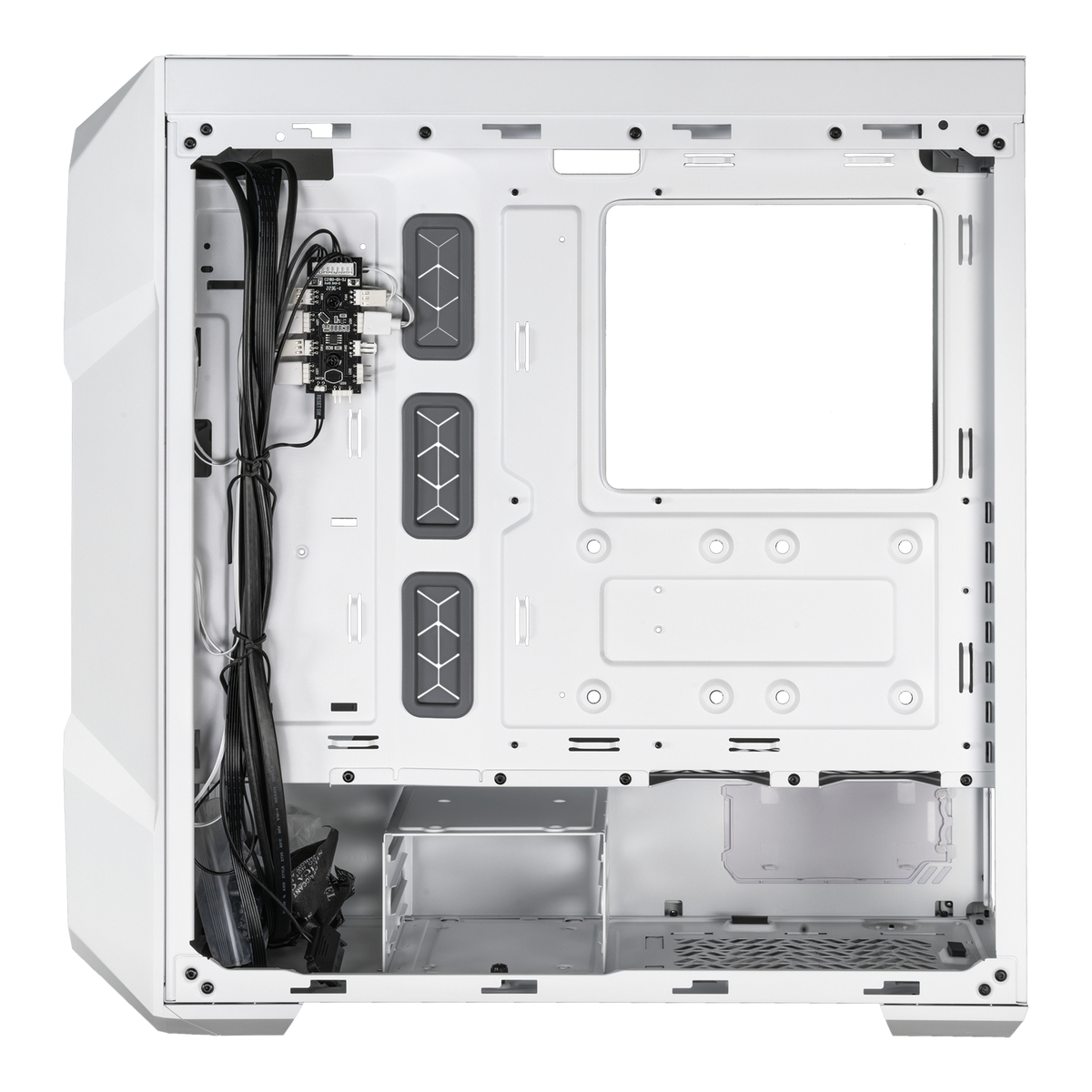 CASE TD500 MESH V2 white