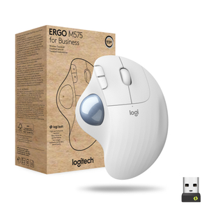 Logitech, ERGO M575 for Business - OFFWHITE - EMEA