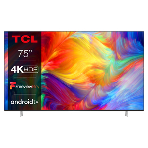 TCL, 75" 4K HDR Ultra HD Smart Android TV