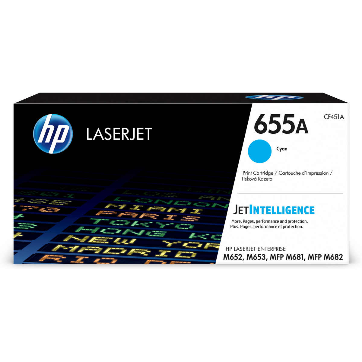 CF451A Cyan 10.5K Pages Toner