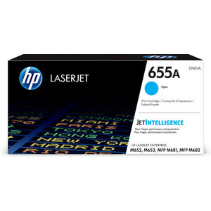 Hewlett Packard, CF451A Cyan 10.5K Pages Toner