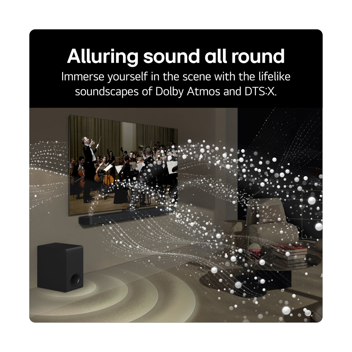 LG Soundbar US70TY 2024