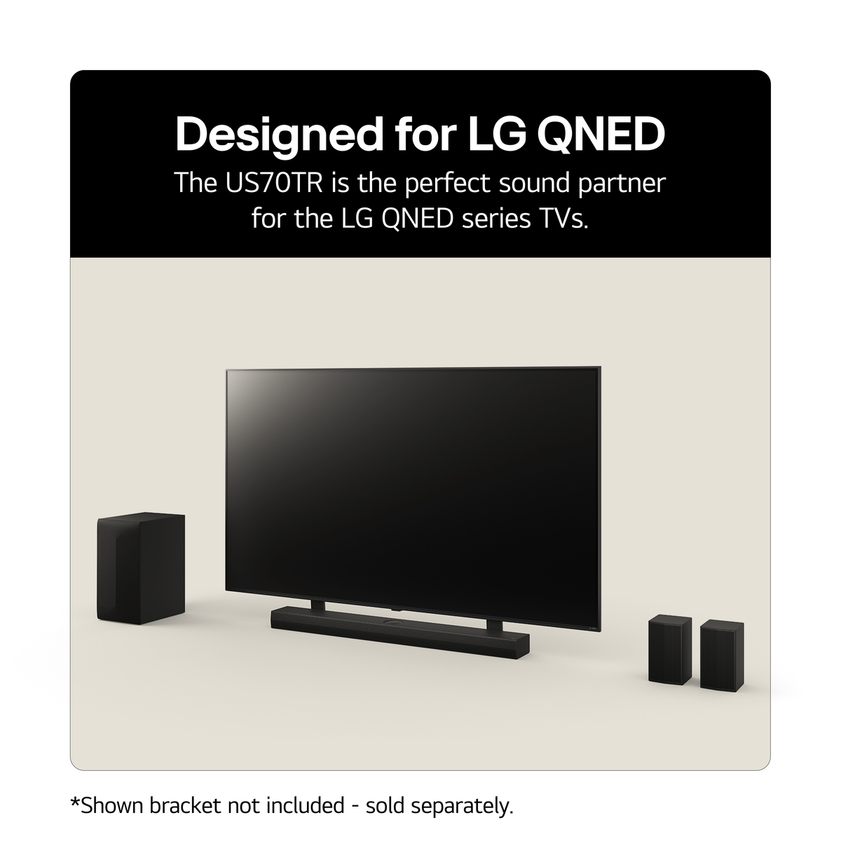 LG Soundbar US70TY 2024