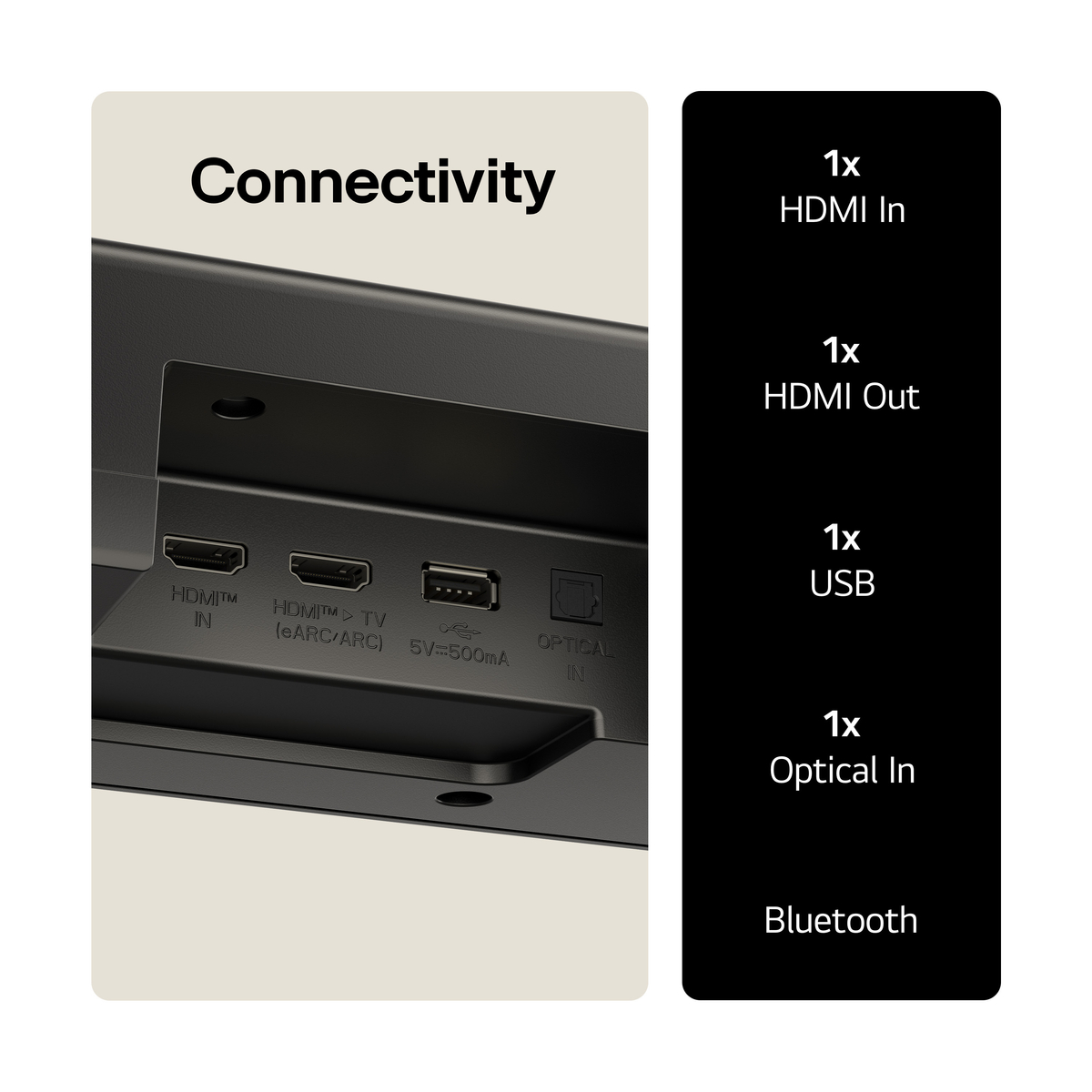 LG Soundbar US70TY 2024