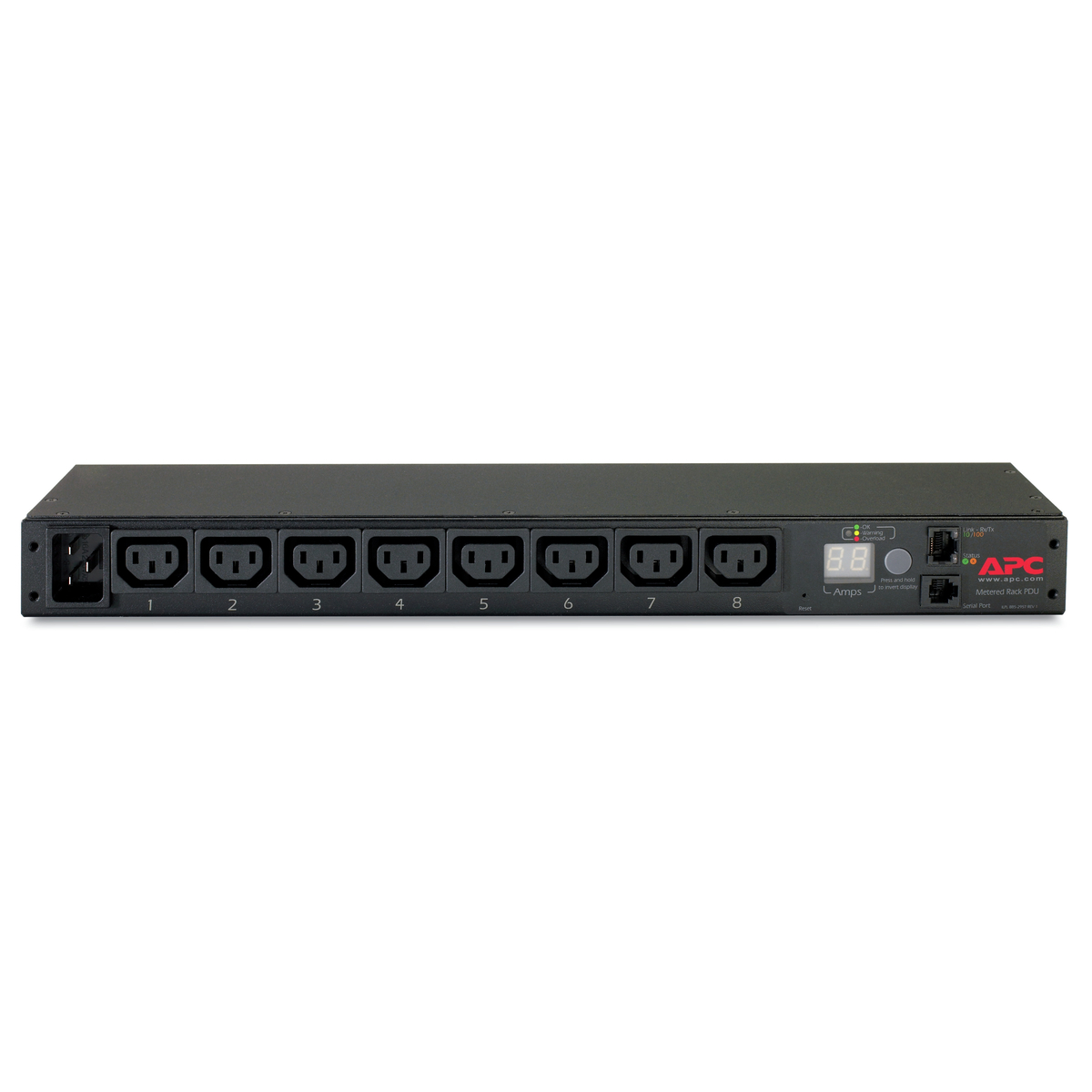 Metered PDU 16A 1U C13x8