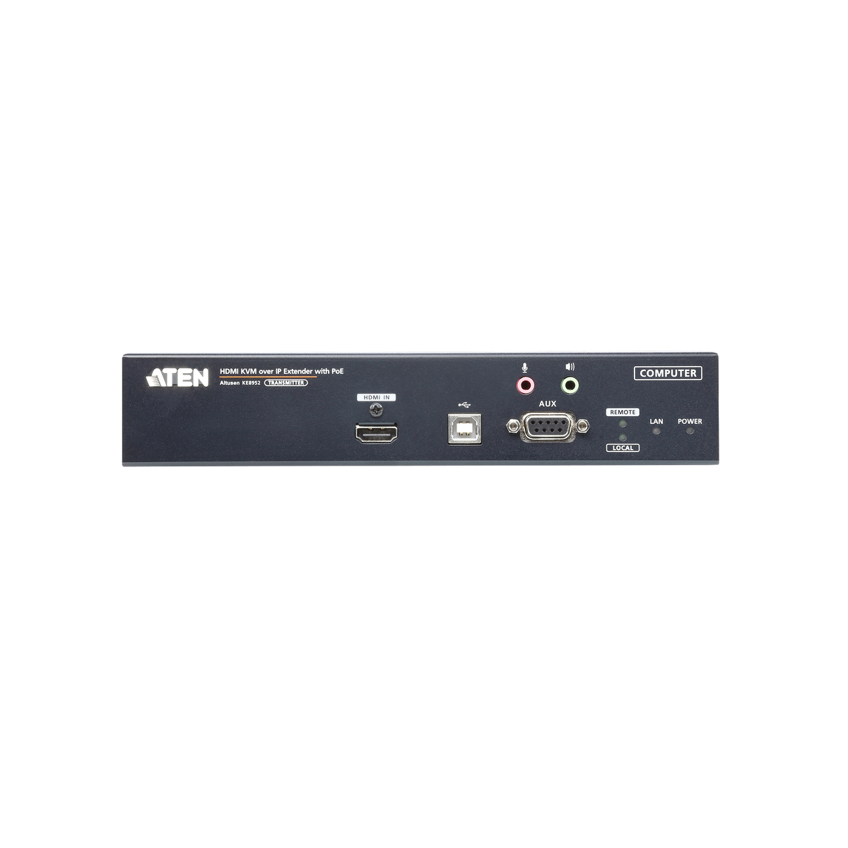 4K HDMI KVM over IP Transmitter PoE