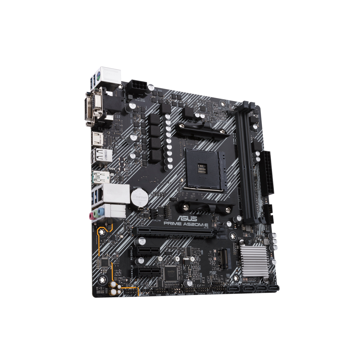 MB AMD AM4 Prime A520M-E M-ATX