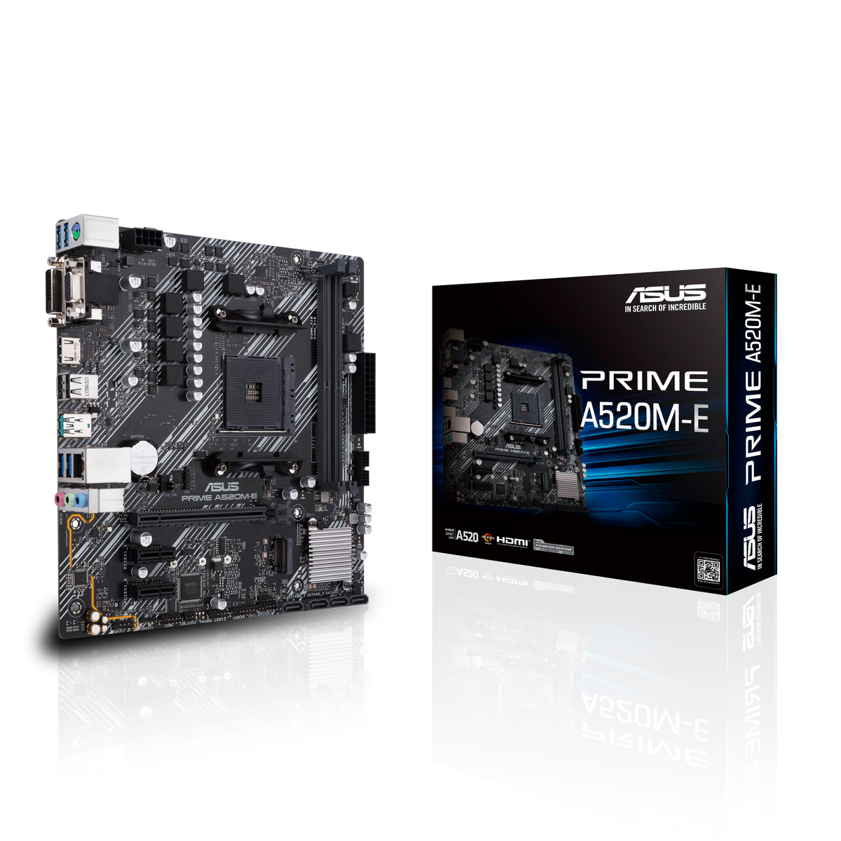 MB AMD AM4 Prime A520M-E M-ATX