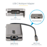 USB-C Multiport Adapter HDMI/VGA Hub