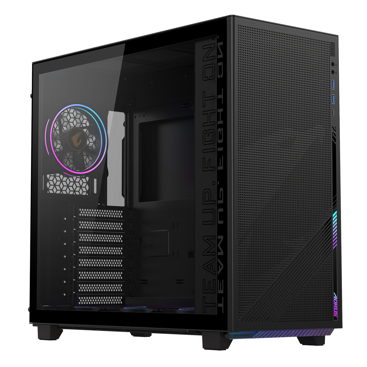 CASE ATX AC400G AORUS BLACK