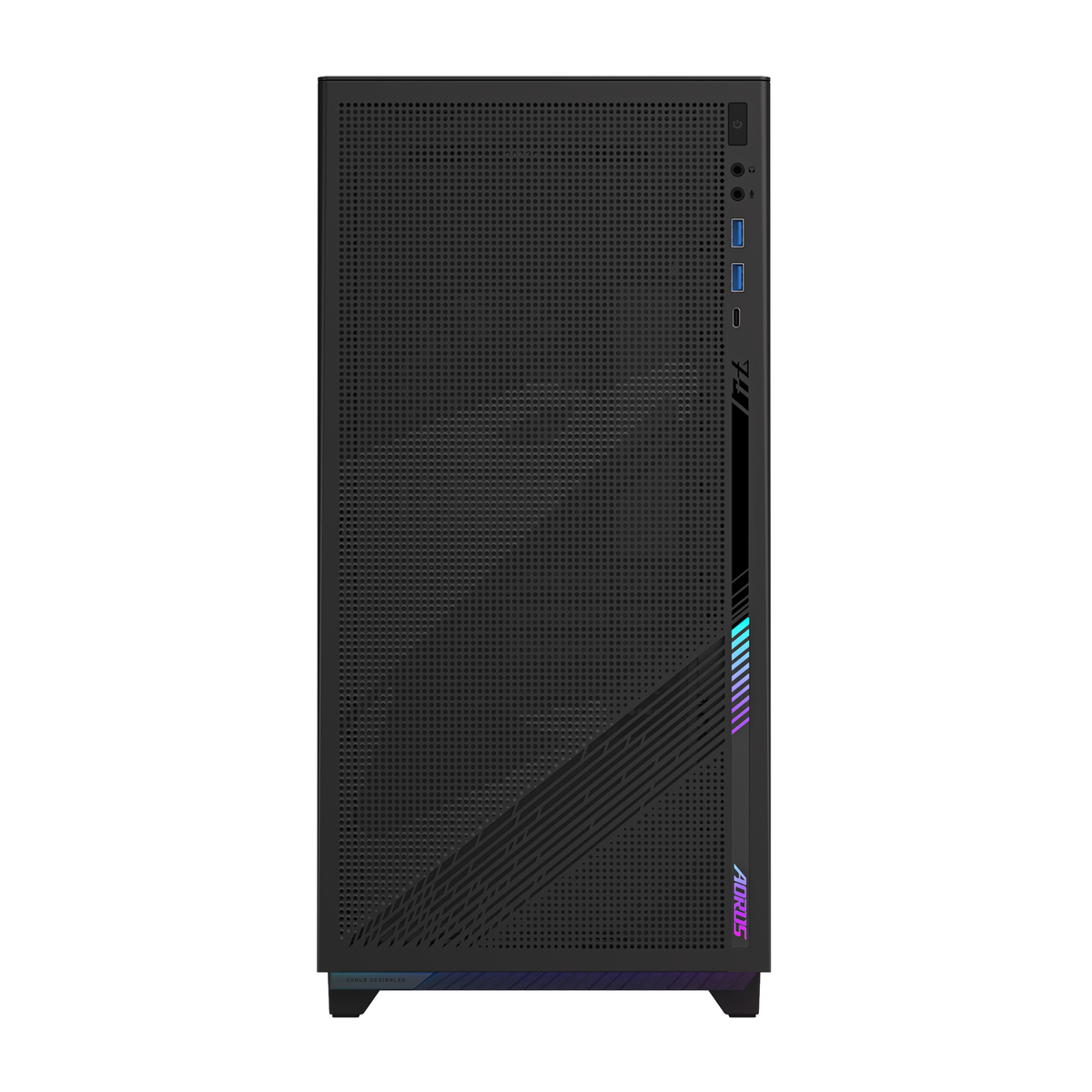 CASE ATX AC400G AORUS BLACK