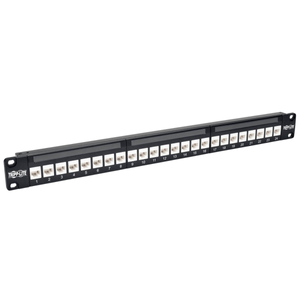 Tripp Lite, 24 Port Rackmount Cat6a Feedt