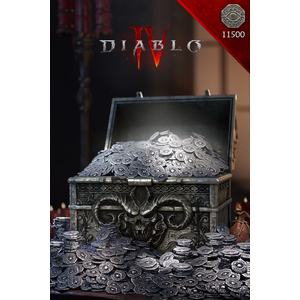 Xbox, Diablo IV 11500 Platinum 1P