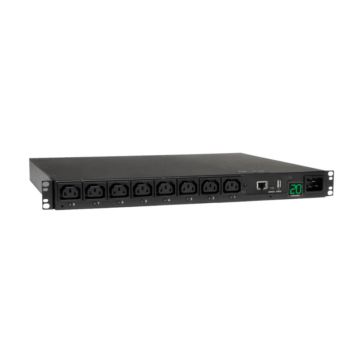 20 AMP SWITCHED DUAL PDU
