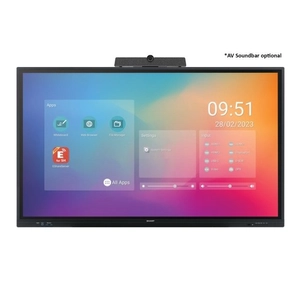 SHARP, PN-LC652 65" Class AQUOS Touch Board