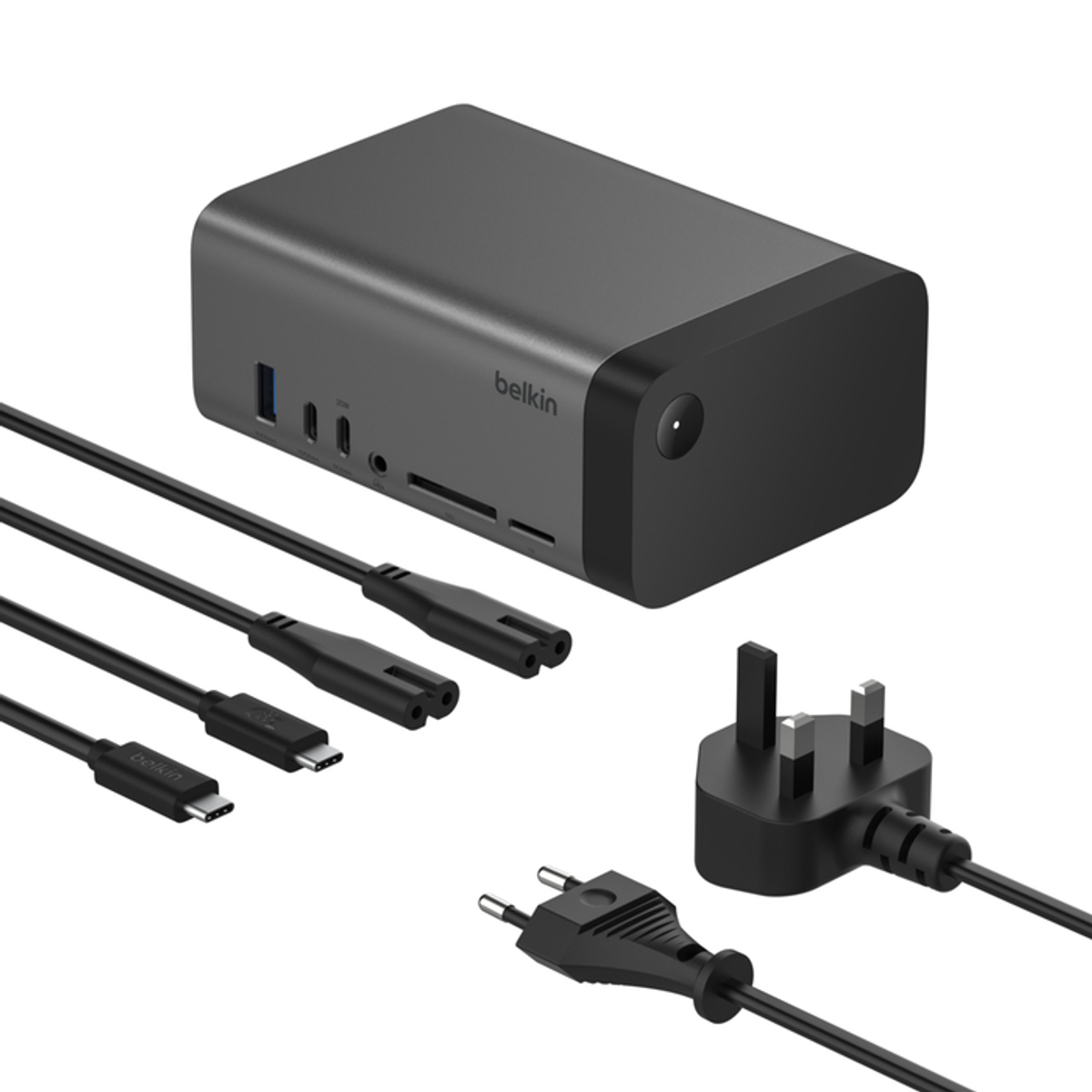 USB-C 11-in-1 Pro GaN Dock