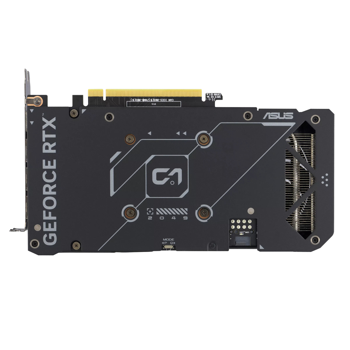 GPU NV 4060 Dual O8G GDDR6 Fan