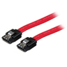 18in Latching SATA Cable