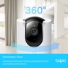 Pan/Tilt AI Home Security Wi-Fi Camera