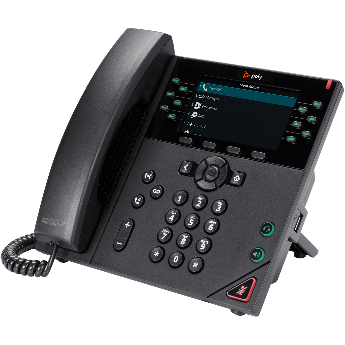 Vvx450 Desktop Phone Poe Excluding PSU