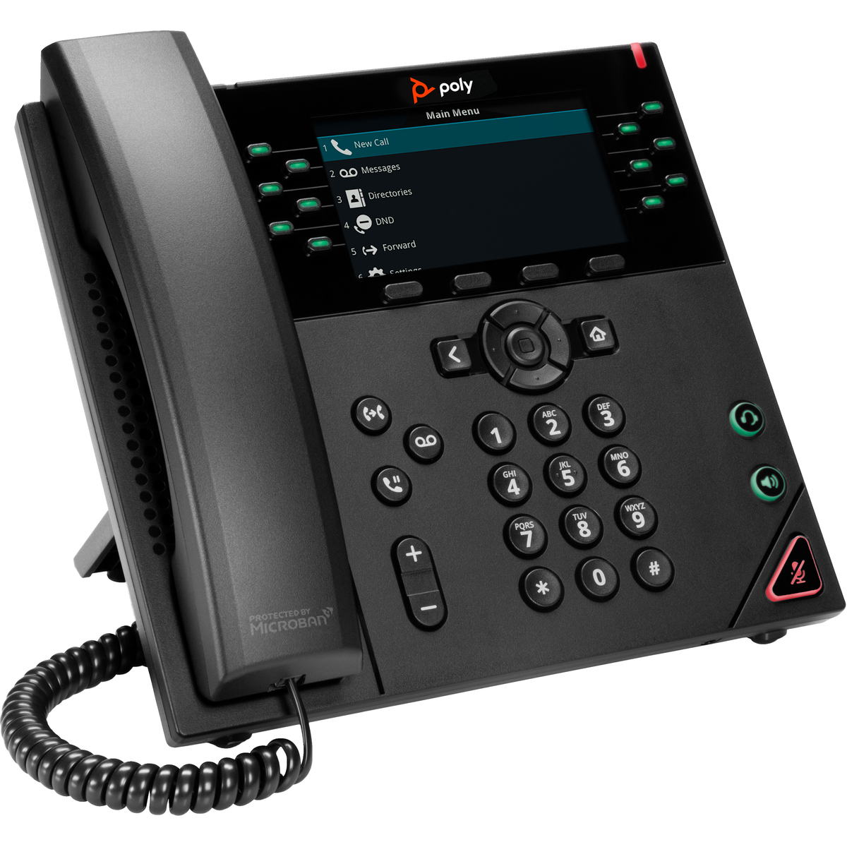 Vvx450 Desktop Phone Poe Excluding PSU
