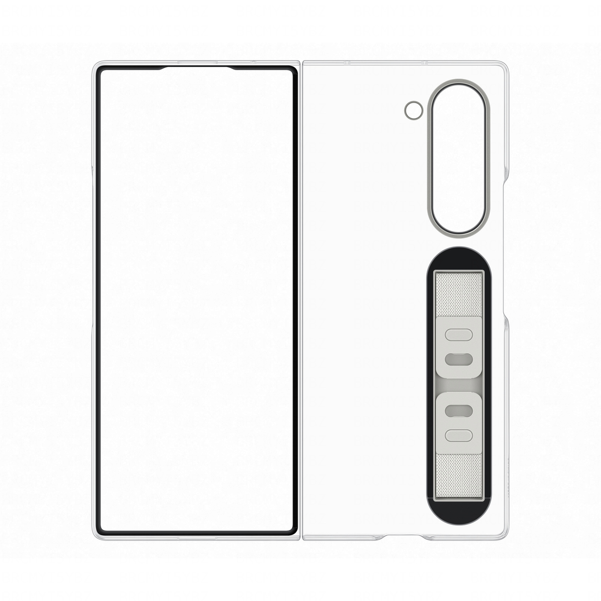 SAM_Z Fold6_Clear Grip Case_Transparent