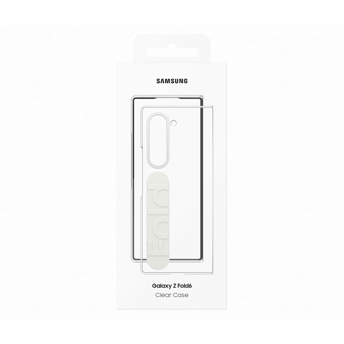 SAM_Z Fold6_Clear Grip Case_Transparent