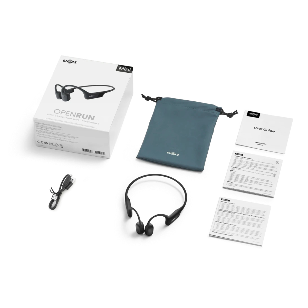 OpenRun Mini USB-C Black