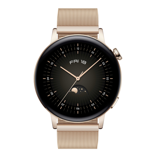 Watch GT3 42mm Light Gold Strap