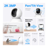 Pan/Tilt Home Security Wi-Fi Camera