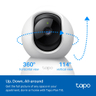 Pan/Tilt Home Security Wi-Fi Camera