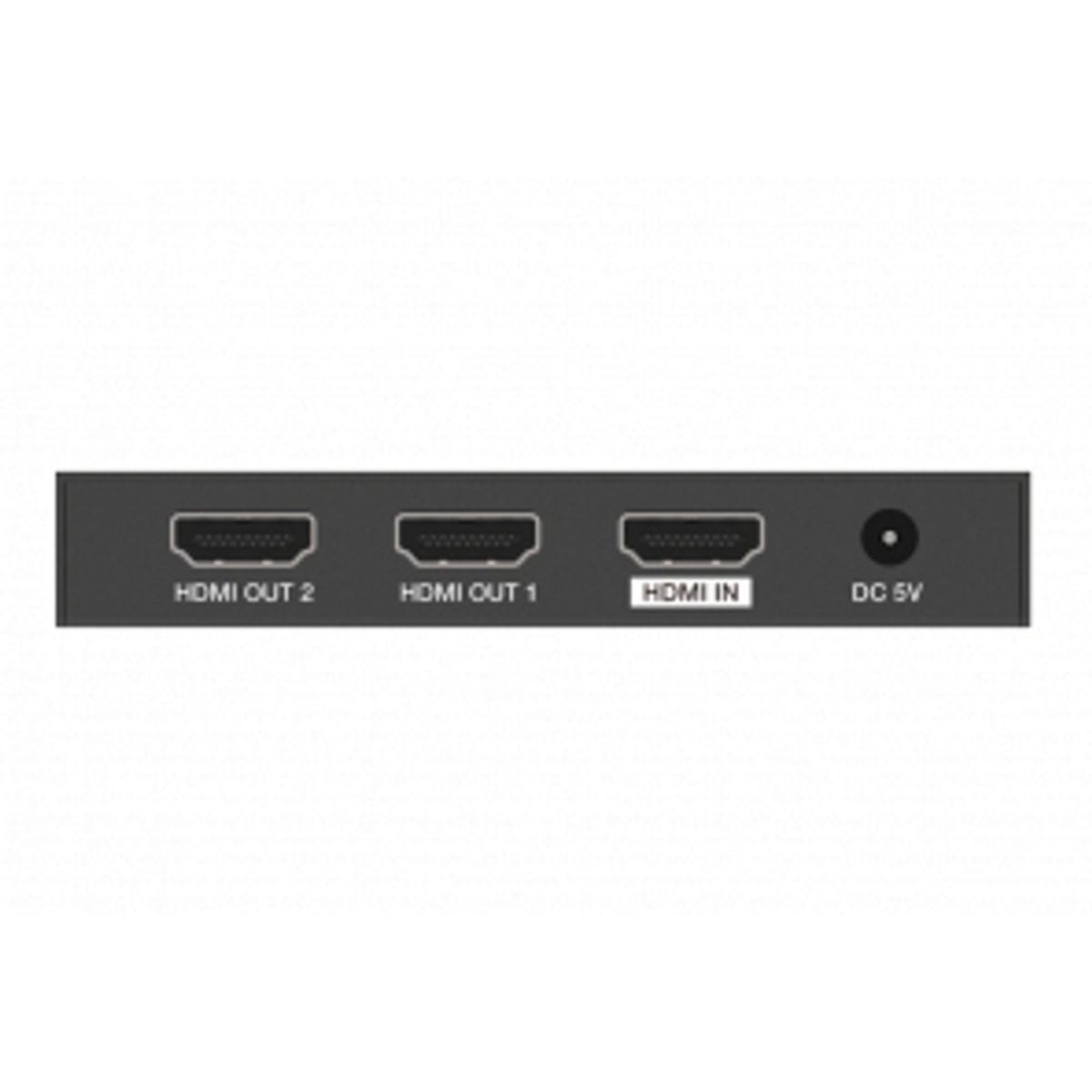 HDMI splitter1x2 Full 4K 4:4:4 HDMI2.0