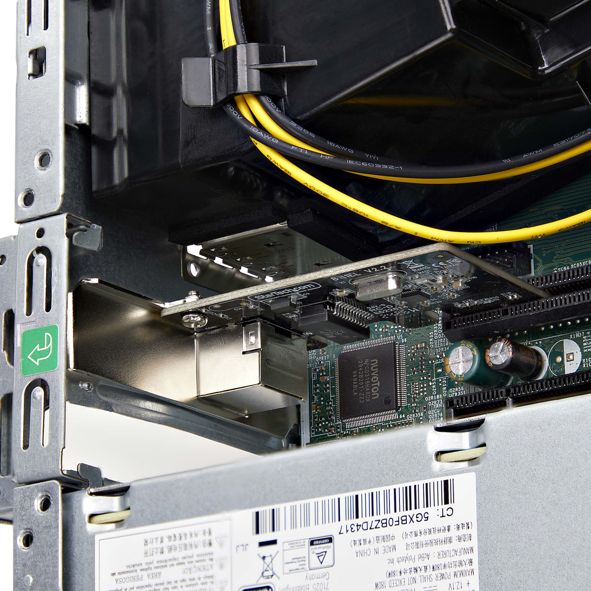 1-Port Gigabit PCIe Network Card TAA