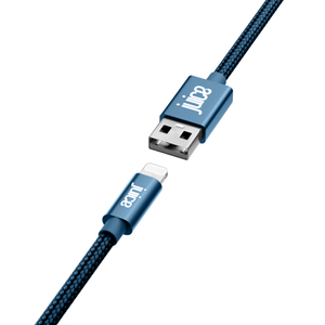 Juice, Lightning 2m Braided Navy Cable