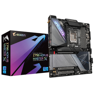 Gigabyte, MB INT Z790 Aorus Master X D5 E-ATX