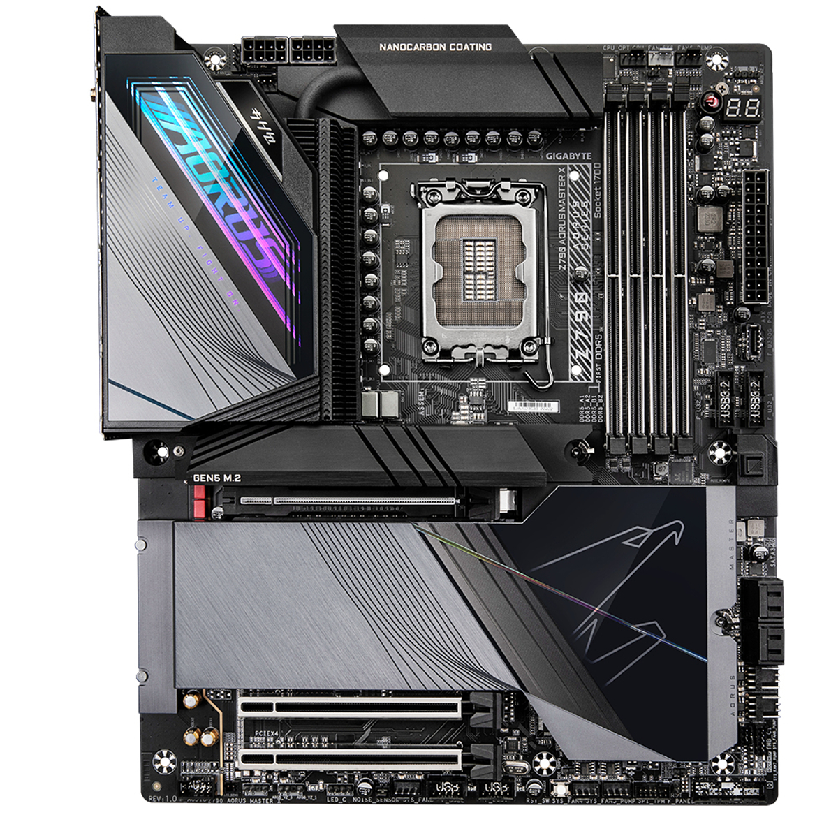 MB INT Z790 Aorus Master X D5 E-ATX