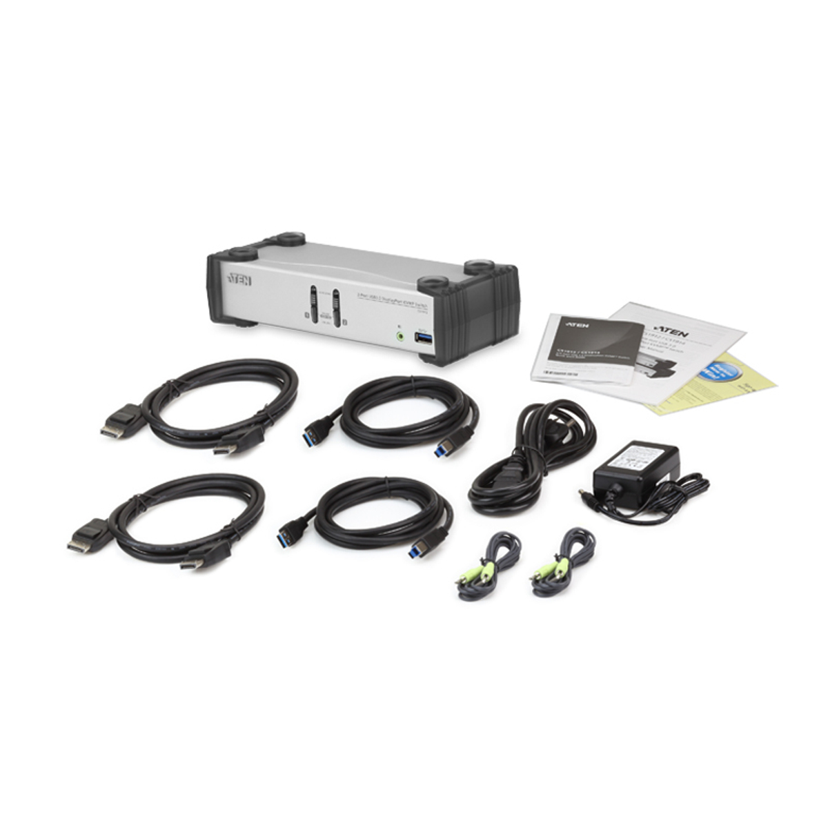 2-Port USB DPort KVMP Switch