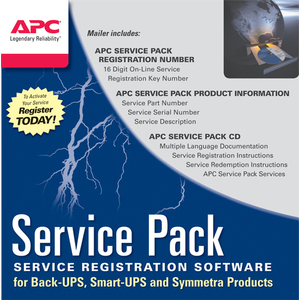 APC, 1 Yr Ext Warranty (for concurrent sales)