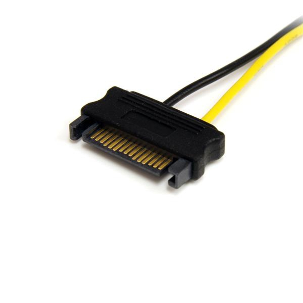 6 SATA-8 Pin PCIe V Card Pwr Cable Adpt