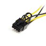 6 SATA-8 Pin PCIe V Card Pwr Cable Adpt