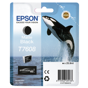 Epson, Matte Black 25.9ml SC-P600