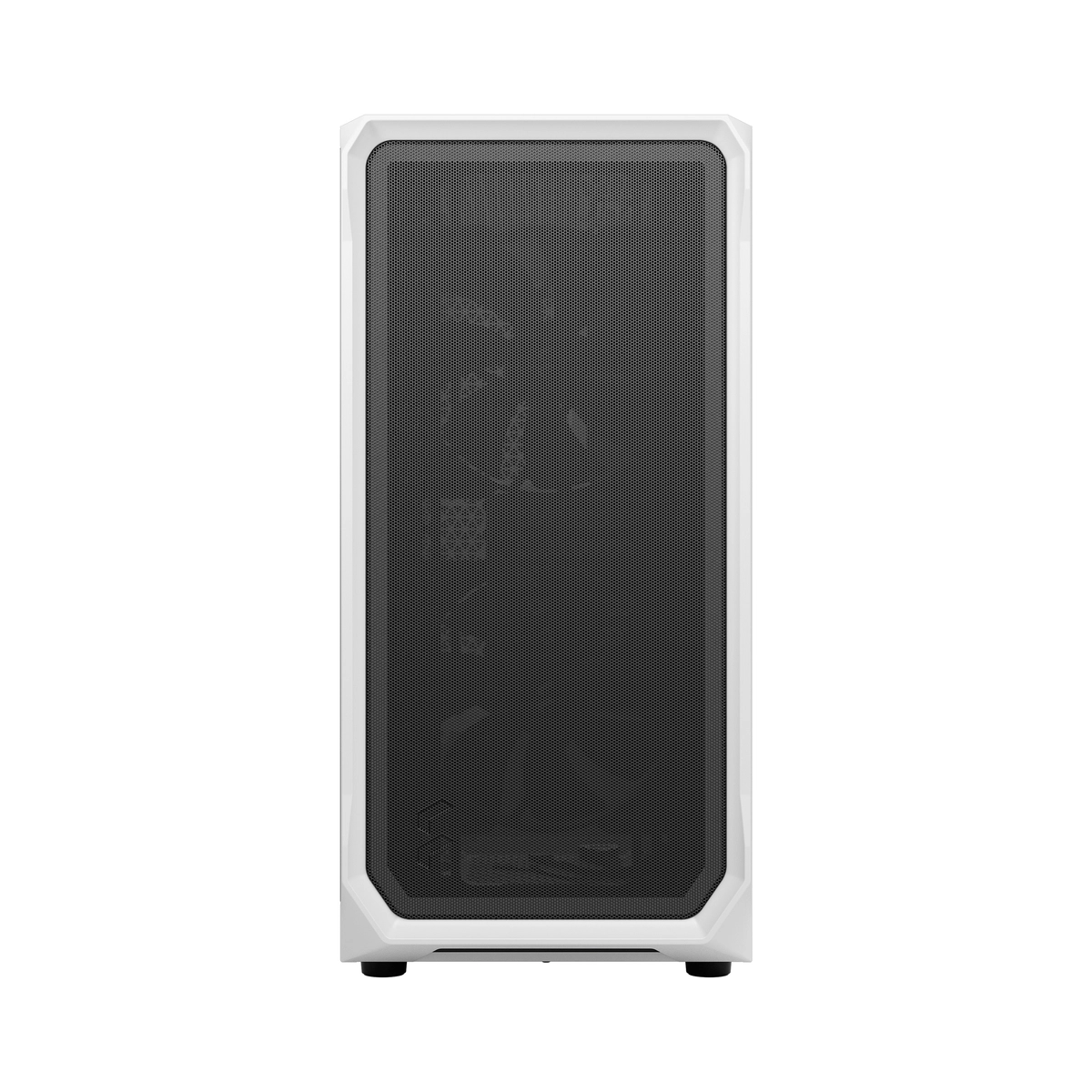 CASE ATX Focus 2 White TG Clear Tint