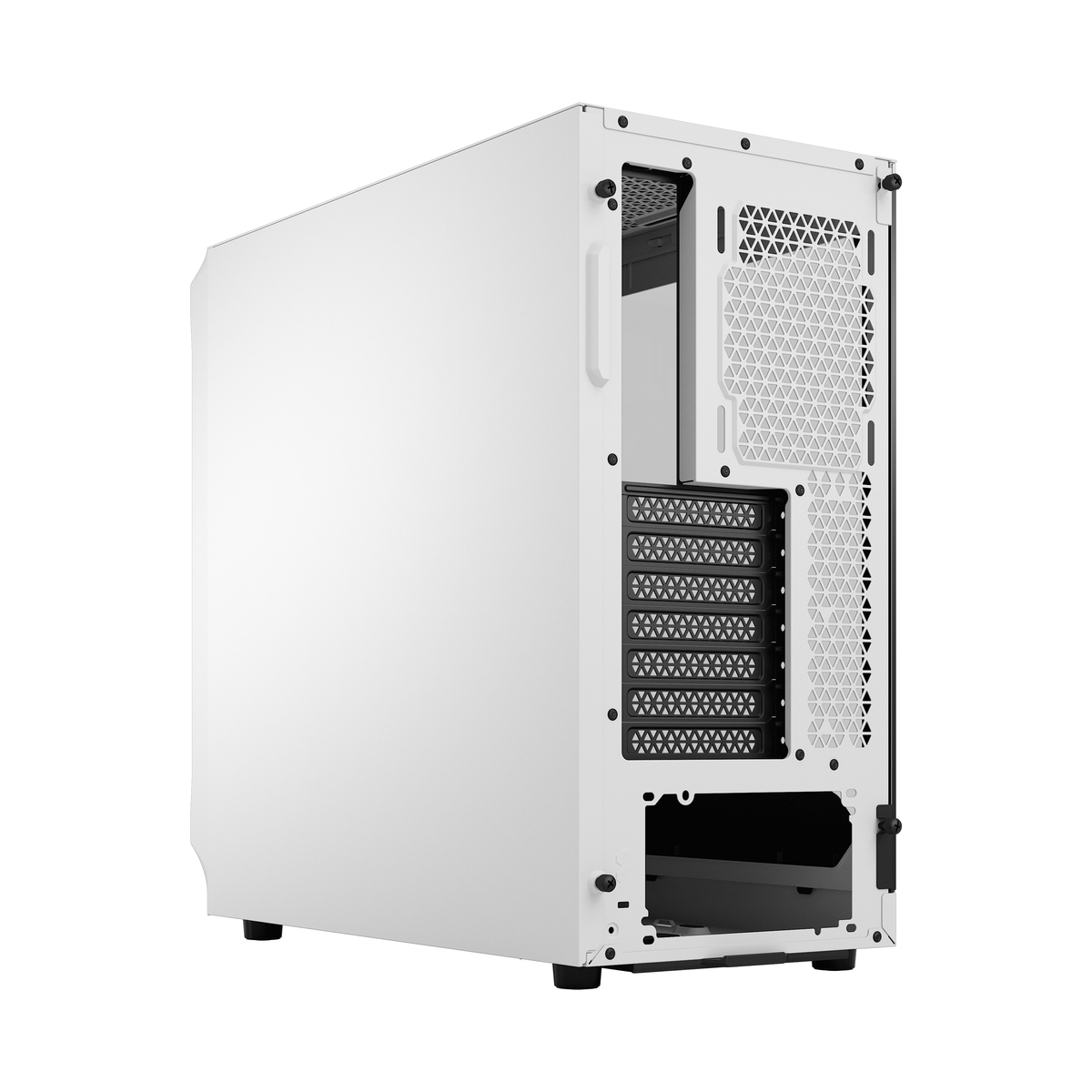 CASE ATX Focus 2 White TG Clear Tint