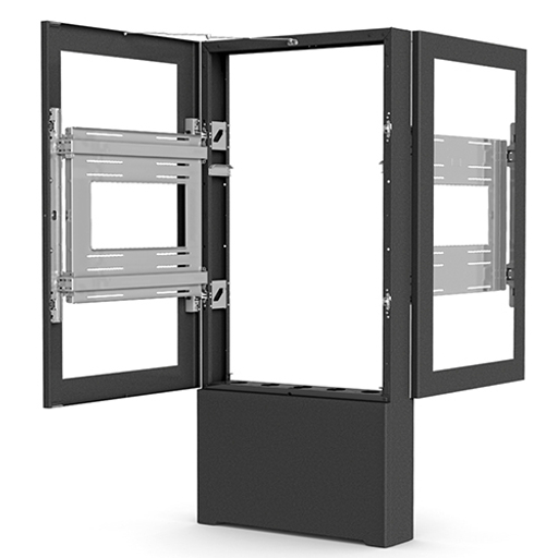 Impact Floor Standing Kiosk