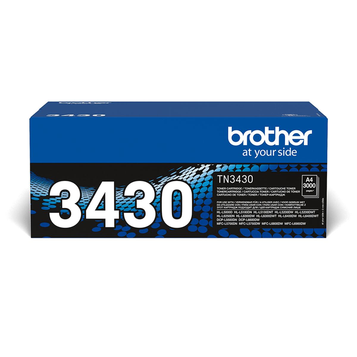 TN3430 Black 3k Pages Toner