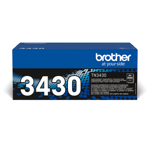 Brother, TN3430 Black 3k Pages Toner Brother, TN3430 Black 3k Pages Toner