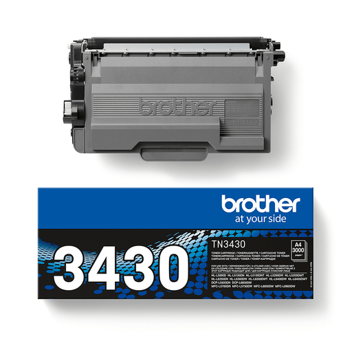 TN3430 Black 3k Pages Toner