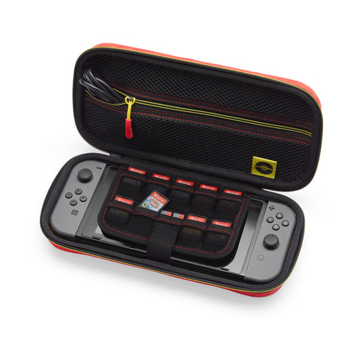 Protection Case NSW Family Pikachu Jump