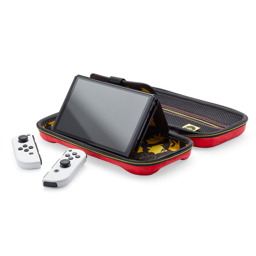 Protection Case NSW Family Pikachu Jump